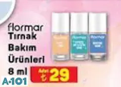 FLORMAR TIRNAK BAKIM ÜRÜNLERİ 8 ML